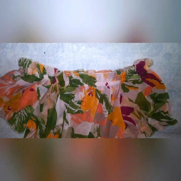 True Destinations Women's Floral Dress Size M - Picture 9 of 11
